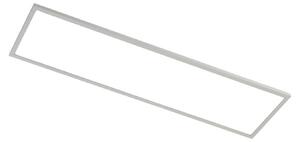 Plafoniera Arcchio, Philia, dimmerabile, Bianco, Soggiorno, Plastica, Moderno