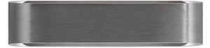 Applique da parete LIGHT-POINT, dimmerabile, Metallizzato, Soggiorno, Alluminio