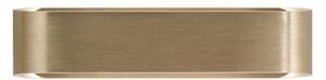 Applique da parete LIGHT-POINT, dimmerabile, Dorato / Ottone, Soggiorno, Alluminio