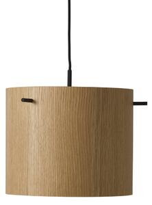Lampada a sospensione FRANDSEN, FM 1954, dimmerabile, Legno, Soggiorno, Legno, Design