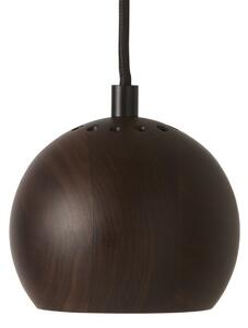 Lampada a sospensione FRANDSEN, Ball, dimmerabile, Legno, Soggiorno, Legno, Design