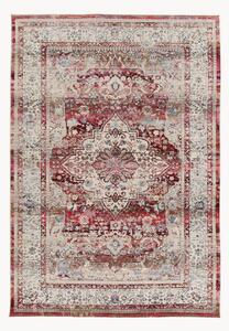 Tappeto con motivo vintage Kashan