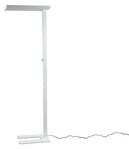 Lampada da terra Arcchio, Logan Basic, dimmerabile, Bianco, Studio / Ufficio, Alluminio, Moderno
