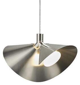 Lampada a sospensione FRANDSEN, Peel, dimmerabile, Metallizzato, Soggiorno, Metallo, Design