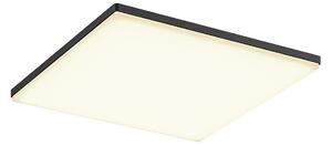 Lampade da esterno Lucande, Henni, Grigio, Balcone, Alluminio, Moderno