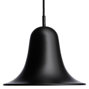 Lampada a sospensione Verpan, Pantop, dimmerabile, Nero, Soggiorno, Metallo, Design