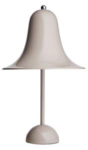 Lampade da tavolo Verpan, Pantop, Grigio, Soggiorno, Metallo, Design