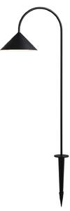 Lampade da esterno FRANDSEN, Grasp, dimmerabile, Nero, Acciaio inossidabile, Design