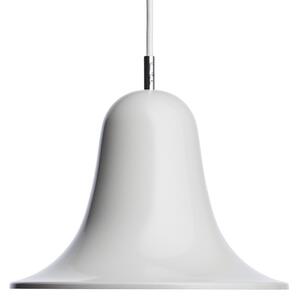 Lampada a sospensione Verpan, Pantop, dimmerabile, Grigio, Soggiorno, Metallo, Design