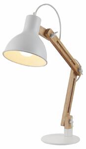 Lampade da tavolo Lindby, Shivanja, Legno, Studio / Ufficio, Legno, Moderno