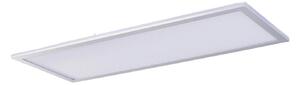 Plafoniera Lindby, Livel, Grigio, Cucina, Plastica, Moderno