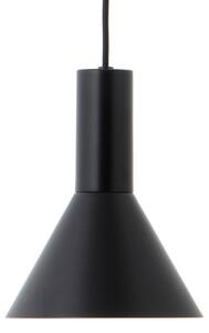 Lampada a sospensione FRANDSEN, Lyss, dimmerabile, Nero, Soggiorno, Metallo, Design