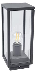 Lampade da esterno Lucande, Annalea, dimmerabile, Nero, Terrazza, Metallo, Moderno
