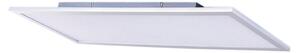 Plafoniera Lindby, Livel, dimmerabile, Metallizzato, Cucina, Plastica, Moderno
