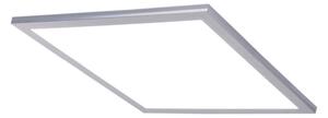 Plafoniera Lindby, Livel, dimmerabile, Metallizzato, Cucina, Plastica, Moderno