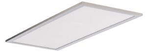 Plafoniera Lindby, Livel, dimmerabile, Metallizzato, Cucina, Alluminio, Moderno