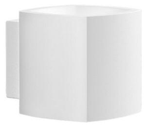Applique da parete LIGHT-POINT, dimmerabile, Bianco, Seminterrato, Alluminio
