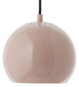 Lampada a sospensione FRANDSEN, Ball, dimmerabile, Beige, Soggiorno, Metallo, Design