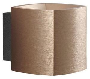 Applique da parete LIGHT-POINT, dimmerabile, Bronzo / Ottone anticato, Seminterrato, Alluminio