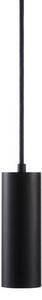 Lampada a sospensione LIGHT-POINT, dimmerabile, Nero, Soggiorno, Metallo