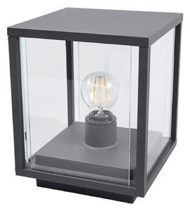 Lampade da esterno Lucande, Annalea, dimmerabile, Nero, Terrazza, Metallo, Moderno
