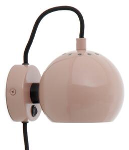 Applique da parete FRANDSEN, Ball Magnet, Beige, Soggiorno, Metallo, Design
