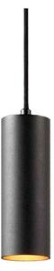 Lampada a sospensione LIGHT-POINT, dimmerabile, Dorato / Ottone, Soggiorno, Metallo