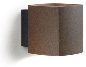 Applique da parete LIGHT-POINT, Marrone / Ruggine, Alluminio