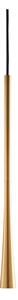 Lampada a sospensione LIGHT-POINT, Dorato / Ottone, Soggiorno, Alluminio