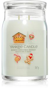 Yankee Candle Munich Christmas Market candela profumata 567 g