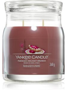 Yankee Candle Parisian Holiday Brunch candela profumata 368 g