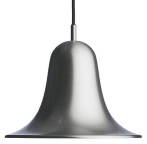 Lampada a sospensione Verpan, Pantop, dimmerabile, Metallizzato, Soggiorno, Metallo, Design