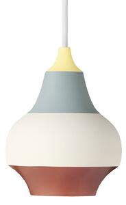Lampada a sospensione Louis Poulsen, Cirque, dimmerabile, Multicolore, Soggiorno, Metallo, Design