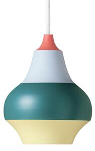 Lampada a sospensione Louis Poulsen, Cirque, dimmerabile, Multicolore, Soggiorno, Metallo, Design