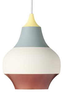 Lampada a sospensione Louis Poulsen, Cirque, dimmerabile, Multicolore, Soggiorno, Metallo, Design