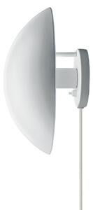Applique da parete Louis Poulsen, PH Hat, dimmerabile, Bianco, Soggiorno, Metallo, Design