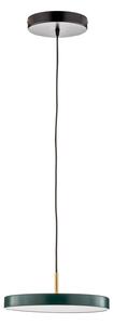Lampada a sospensione UMAGE, Asteria mini, dimmerabile, Verde, Soggiorno, Metallo, Design