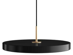 Lampada a sospensione UMAGE, Asteria medium, dimmerabile, Nero, Soggiorno, Metallo, Design