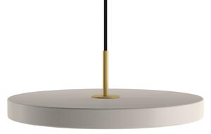 Lampada a sospensione UMAGE, Asteria mini, dimmerabile, Bianco, Soggiorno, Metallo, Design