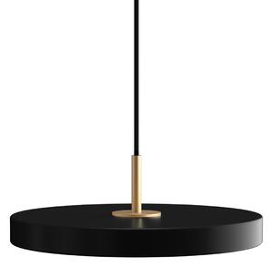 Lampada a sospensione UMAGE, Asteria mini, dimmerabile, Nero, Soggiorno, Metallo, Design