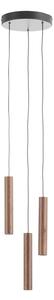 Lampada a sospensione UMAGE, Chimes Cluster 3, Legno, Soggiorno, Legno, Design