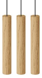 Lampada a sospensione UMAGE, Chimes Cluster 3, Legno, Soggiorno, Legno, Design