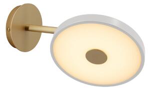 Applique da parete UMAGE, Asteria Short, dimmerabile, Dorato / Ottone, Soggiorno, Metallo, Design