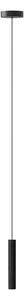 Lampada a sospensione UMAGE, Chimes, Nero, Soggiorno, Legno, Moderno