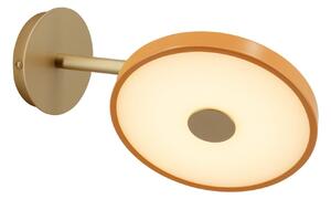 Applique da parete UMAGE, Asteria Short, dimmerabile, Dorato / Ottone, Soggiorno, Metallo, Design