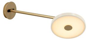 Applique da parete UMAGE, Asteria Long, dimmerabile, Dorato / Ottone, Soggiorno, Metallo, Design