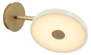 Applique da parete UMAGE, Asteria Short, dimmerabile, Dorato / Ottone, Soggiorno, Metallo, Design
