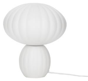 Lampade da tavolo Hübsch, Kumu, Bianco, Soggiorno, Vetro, Design