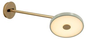 Applique da parete UMAGE, Asteria Long, dimmerabile, Dorato / Ottone, Soggiorno, Metallo, Design