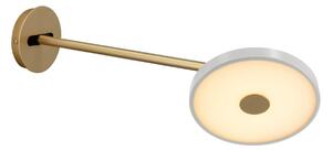 Applique da parete UMAGE, Asteria Long, dimmerabile, Dorato / Ottone, Soggiorno, Metallo, Design